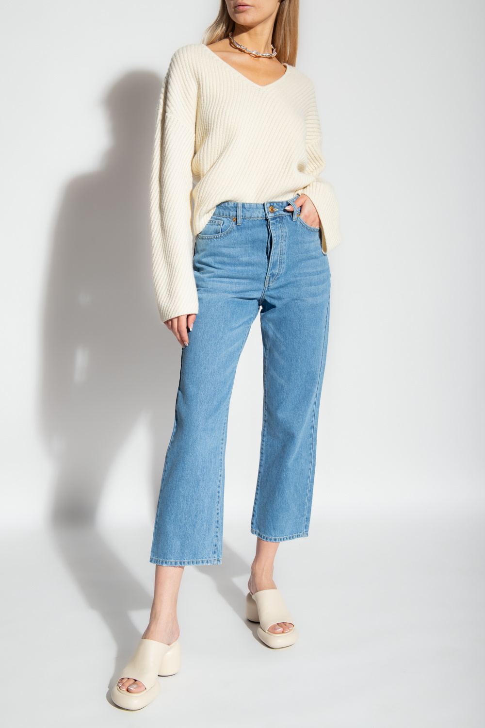 Blue Milium jeans By Malene Birger GenesinlifeShops HK